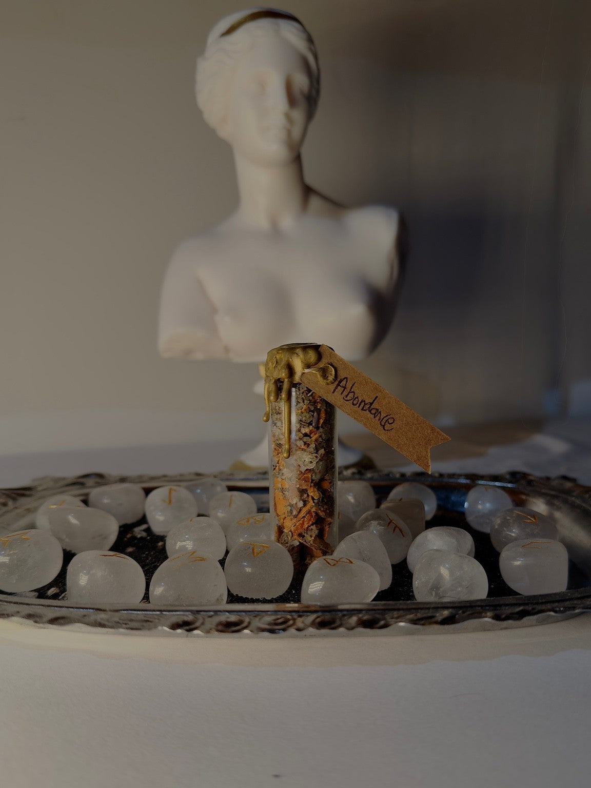 💰 Spell Jar d’Abondance