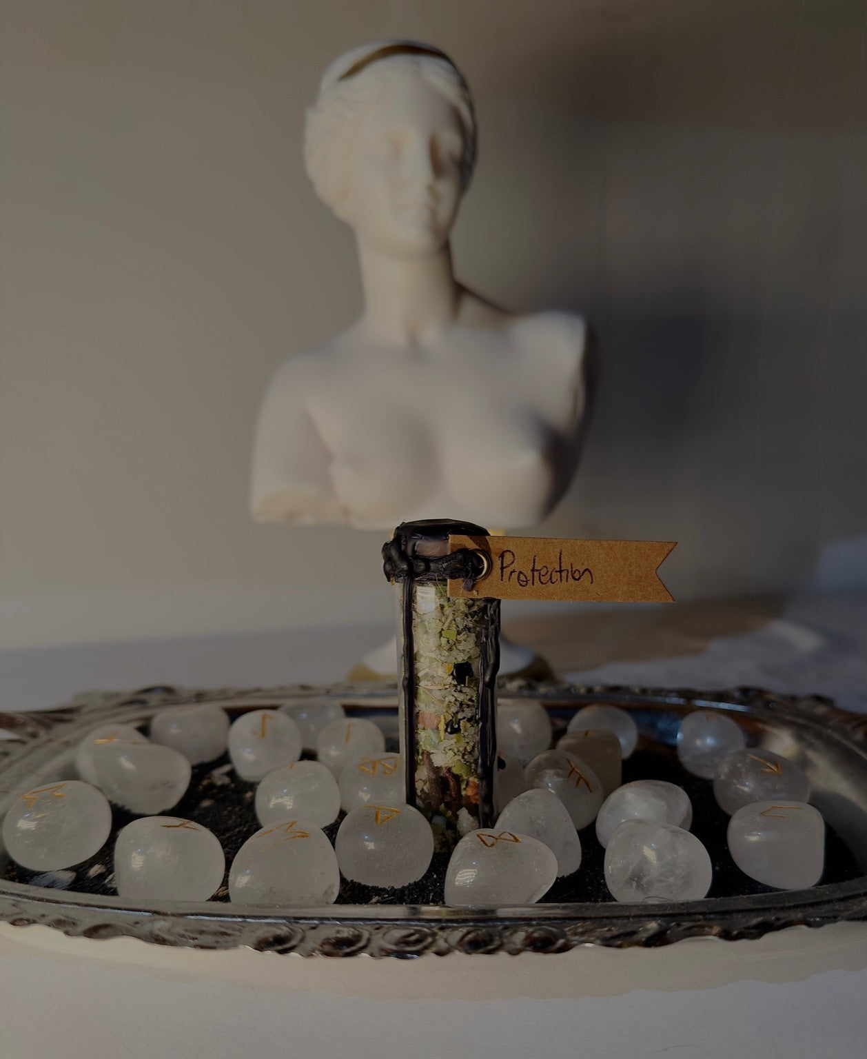 🔮 Spell Jar de Protection