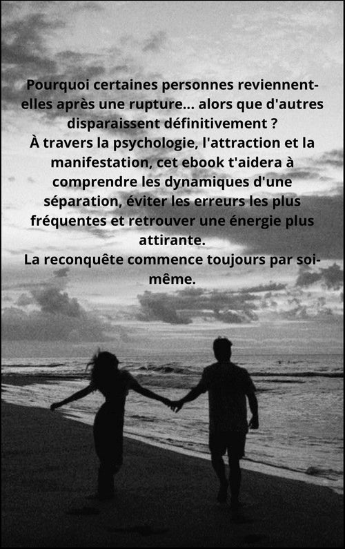 Ebook : Comment récupérer son ex ?